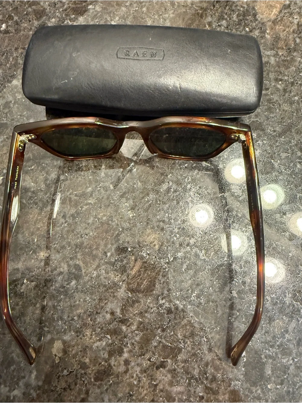 Raen Tortoiseshell Oversized Sunglasses - Brown Lenses
